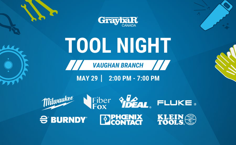 Vaughan Tool Night – Various Vendors